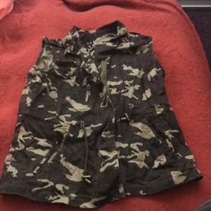 Camo Vest